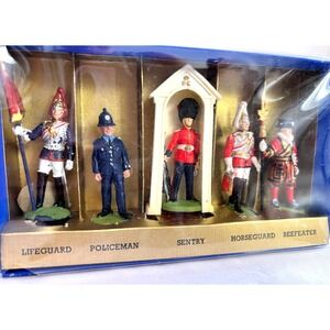 NOS Vintage 1970s Set of 5 Cavendish Miniatures Public Safety-Care Made England